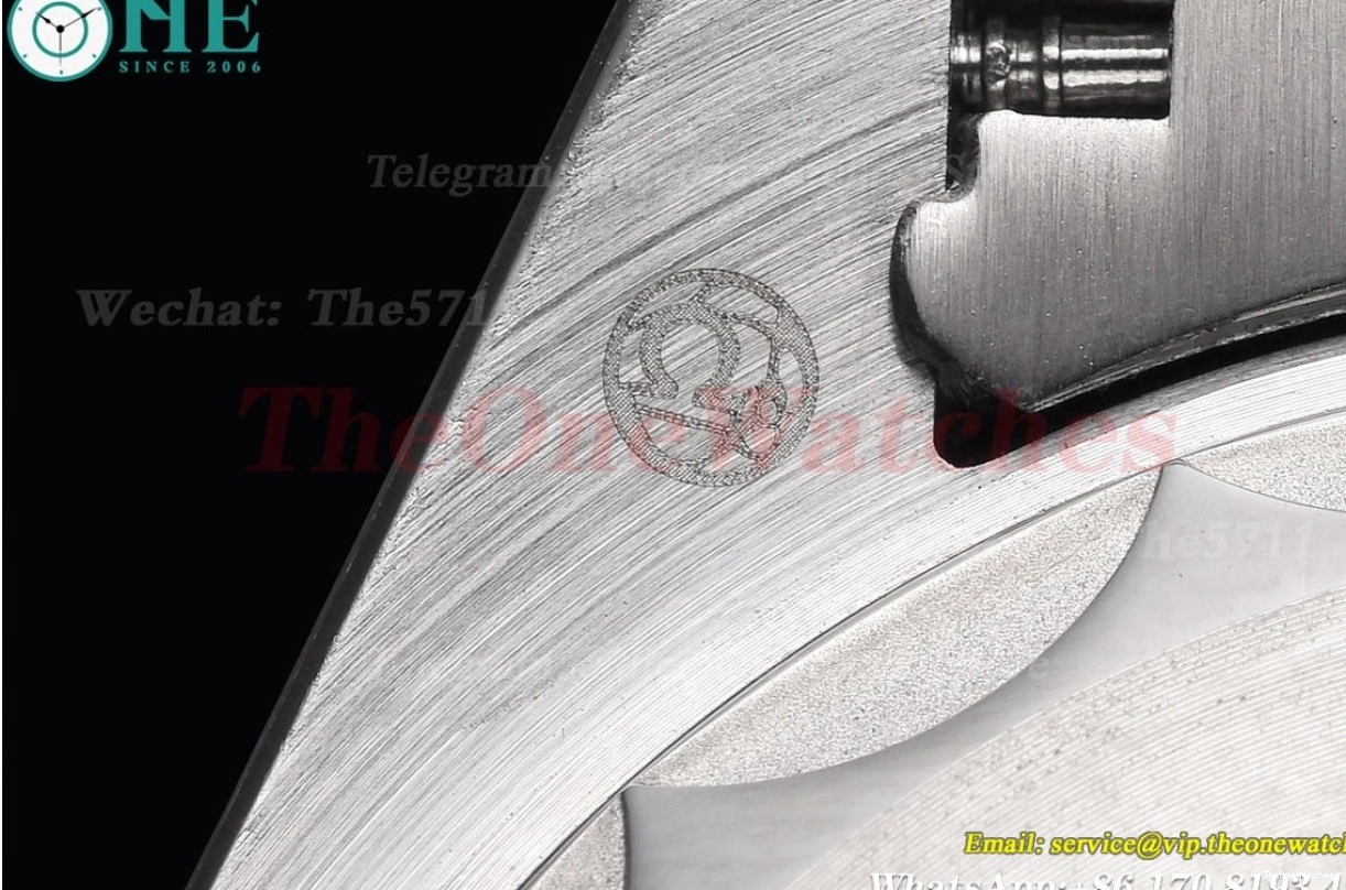 MY8215 43mm SS Dial GDF Black Seamaster 600m Oyster SS 0327